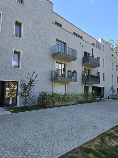 2-Zimmer-Mietwohnung, 52,24 m², 2.OG, EBK, Balkon, Fahrstuhl, Tiefgarage, Kladow — photo 1
